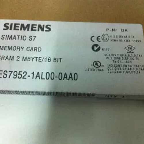 议价6ES7952-1AL00-0AA0 S7-400,RAM存储卡2MB 6ES7 952-1ALOO-OA