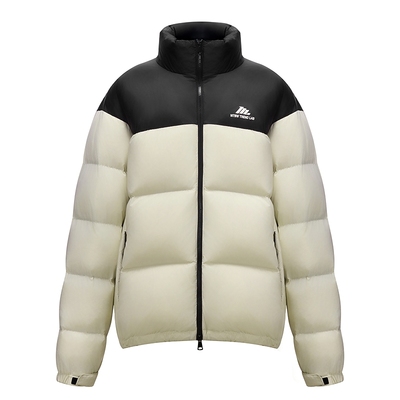 美特斯邦威保暖立领羽绒服