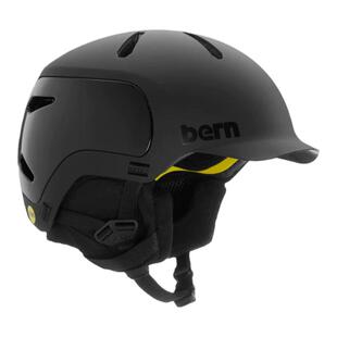 清仓55折 新款 BERN 单板滑雪头盔 HENDRIX 碳纤维 MIPS LENOX