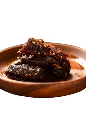 九月食集 内蒙锡林郭勒香辣牛肉干零食真空独立小包装非风干牛肉
