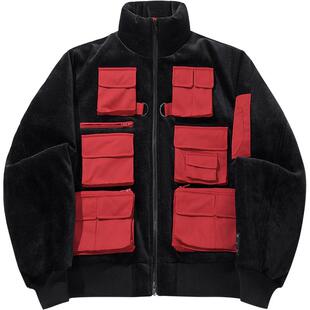 中国李宁ANDERSSON BELL联名系列棉服女士新款冬季宽松运动服