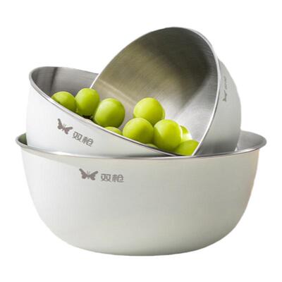 和面打蛋多尺寸可选，搭配沥水篮