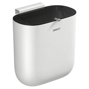 厨房垃圾桶壁挂家用带盖厕所卫生间客厅纸篓橱柜门挂式厨余收纳桶