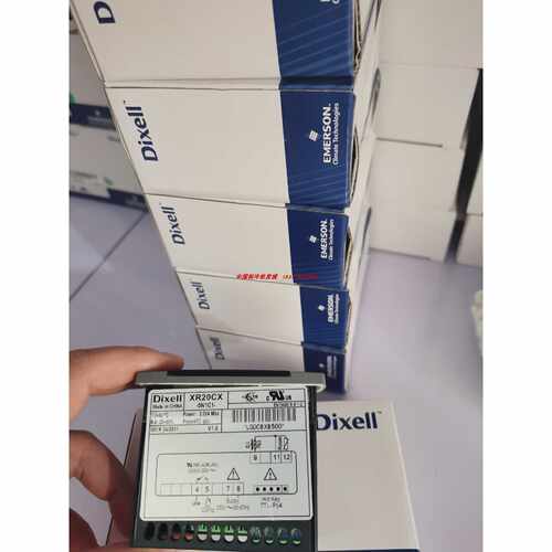 议价艾默生DIXELL小精灵温控器XR20C-5N0C0 XR20CX-5N1C1
