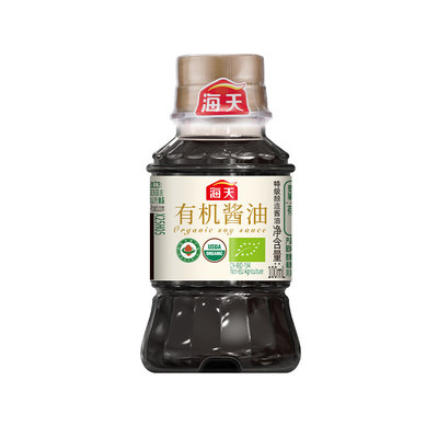 海天有机特级生抽酱油非转基因