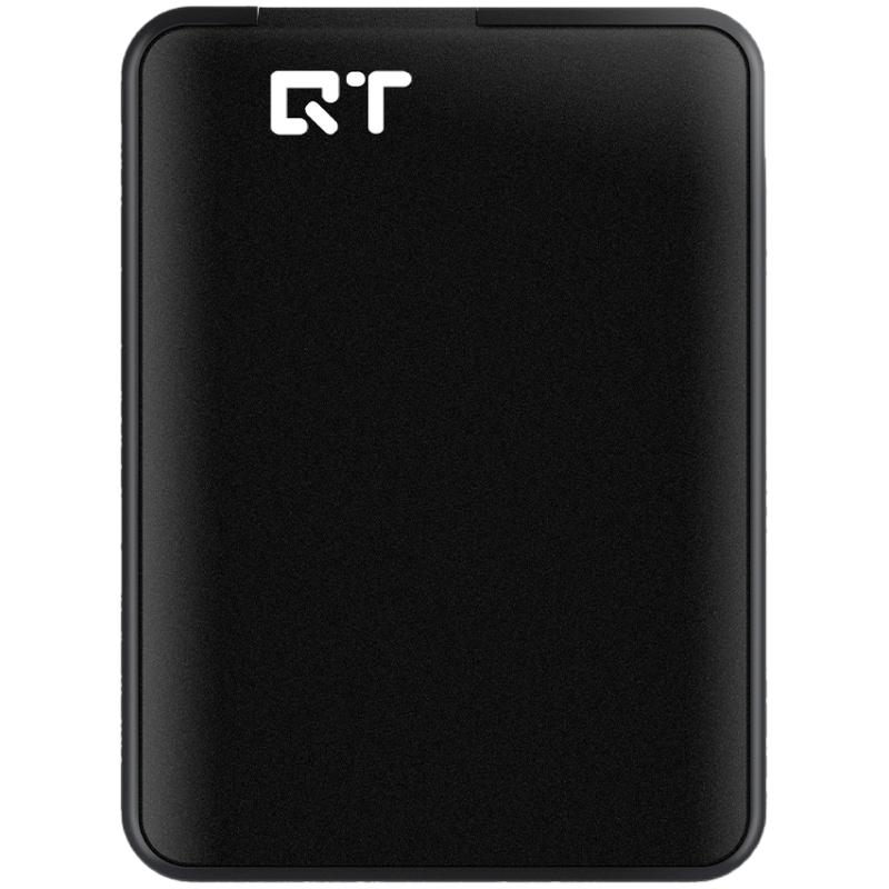 2T超大容量移动硬盘 QT金刚稳定抗震 USB3.0高速促销5T非固态4T