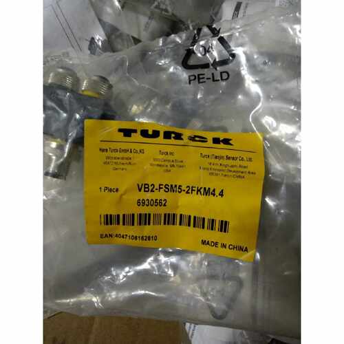 议价全新图尔克TURCK传感器连接器VB2-FSM5-2FKM4.4 6930562