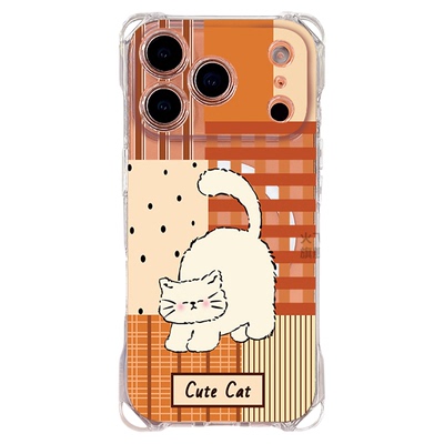 磁吸充电苹果17proamx新款手机壳