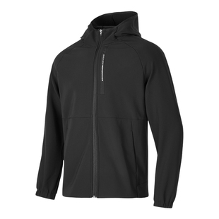 Skechers斯凯奇加绒保暖夹克冬男户外徒步连帽外套 P424M130/0018