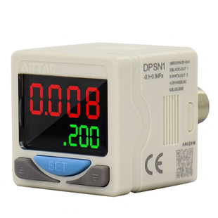 原装亚德客数显压力开关DPSN1/DPSP1/B-01020/10020/01030/10030