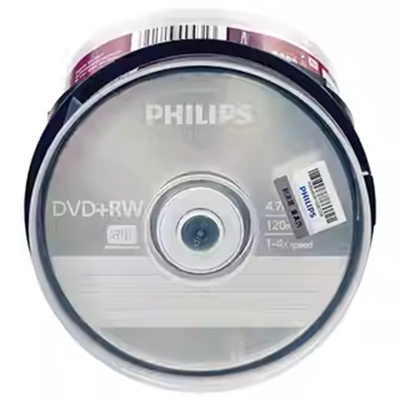 可重复刻录光盘飞利浦DVD可擦写