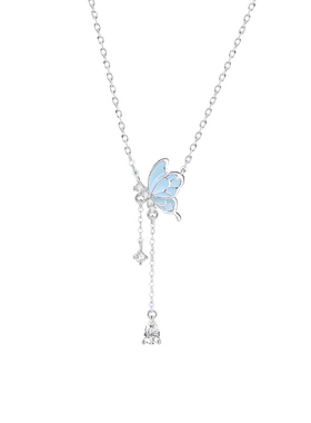 夜光项链925纯银免费刻字