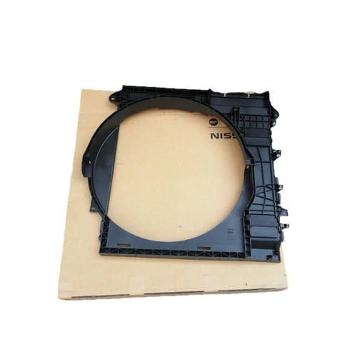 适用于途乐 英菲尼迪QX56 QX80电子扇罩风圈风扇框顶层散热器护罩