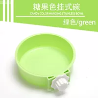 Зеленая висящая миска