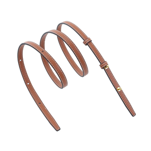 适用Celine赛琳凯旋门老花钱包woc信封包斜挎腋下肩带替换包带子