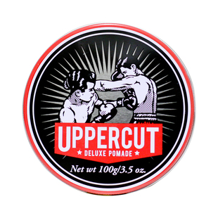 澳洲拳击手UPPERCUT Deluxe Pomade男造型复古发油大背头油头发蜡