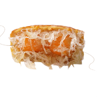 【二叔公】台山冬蓉月饼正宗蛋黄冬翅广东老式双黄素月饼中秋礼盒