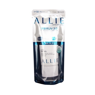 日本嘉娜宝Allie防晒霜保湿绿管allle嘉宝娜alle佳丽宝凯丽allen