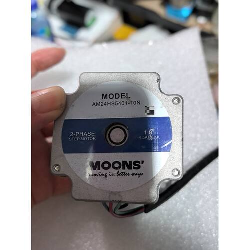 询价下单MOONS鸣志步进电机 AM24HS5401-10N