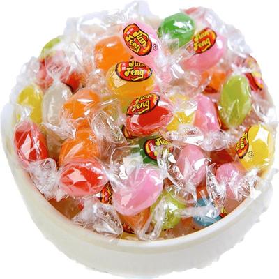 天凤彩虹糖罐桶装糖果儿童水果味