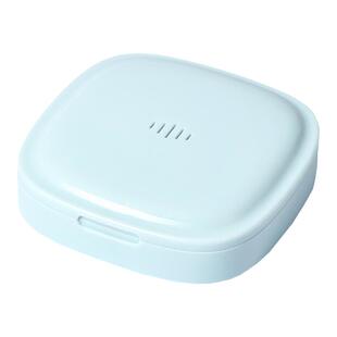 牙套盒便携随身牙齿保持器盒子小巧透气正畸隐形矫正器存放收纳盒