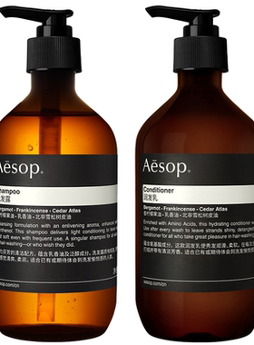 Aesop伊索头发护理两件组