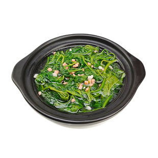 农庄酒楼商用桑叶芽250g餐厅上汤桑苗白灼凉拌嫩菜芯冷冻半成品