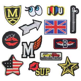 布丁补贴羽绒服破洞修补贴片跑绒修复衣服坏了补衣贴补窟窿袖标w