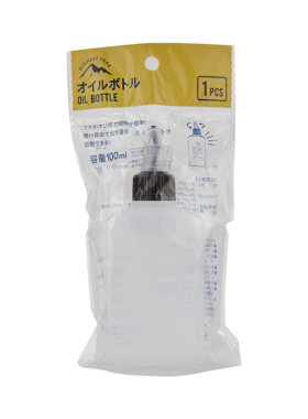 日本户外调料油携带瓶尖嘴酱汁瓶