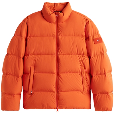 Tommy男装休闲立领90绒羽绒服