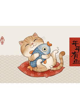 厨房防油贴纸耐高温好看装饰画