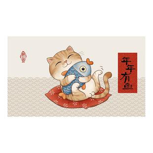 厨房防油贴纸阻燃耐高温自粘加厚台面防水墙贴遮丑遮瑕疵墙面壁纸