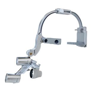 牙科 口腔医用头戴式放大镜口腔手术美容高清无影灯医用放大镜