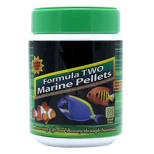 美国海洋牌海水鱼鱼粮饲料鱼食海鱼颗粒薄片食杂荤素粮小丑鱼蓝吊