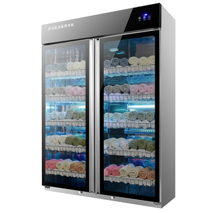 毛巾消毒柜商用立式大容量家用衣物拖鞋工具多功能不锈钢收纳