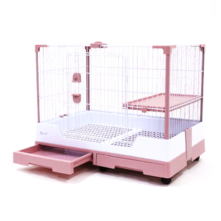 达洋兔笼R81防喷尿兔子笼子家用室内专用特大号荷兰猪笼子兔子笼