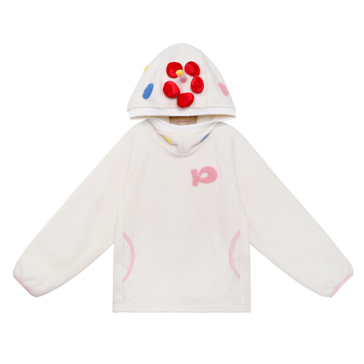 【草莓蛋糕】暖绒卫衣女童秋冬款