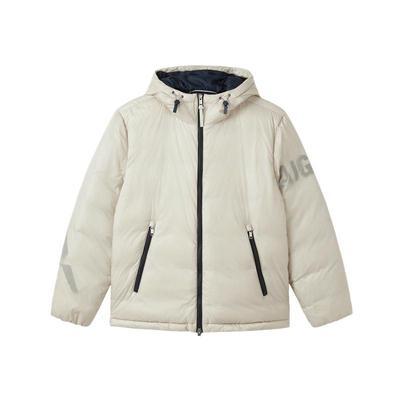 艾高男士羽绒服外套防泼水羽绒衣