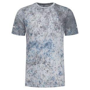 安德玛官方UA Seamless Stride 男子跑步运动反光短袖T恤1388043