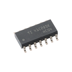 原装正品 SN74HC04DR SOIC-14 六路反相器 贴片逻辑芯片