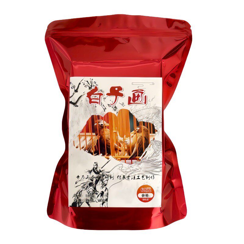 白子画手工精品画眉斗鸟食打口提性专用营养王饲料壮膘收身粮500g