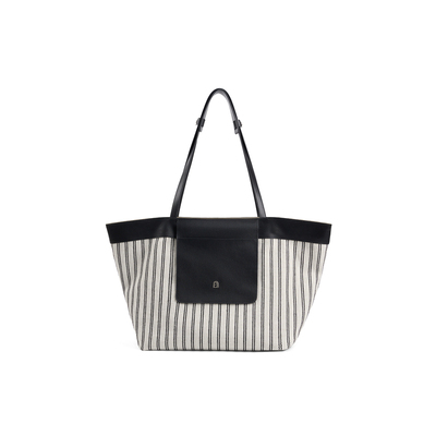 拉菲斯汀双面包包2025新款通勤女包手提帆布包腋下包大容量托特包