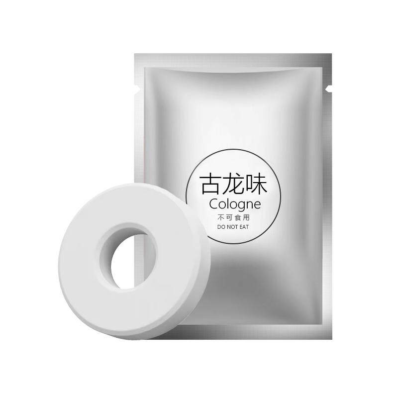 车载香水持久留香汽车空调出风口香薰补充液片手持小风扇替换片装