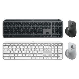 罗技MX KEYS S键鼠无线蓝牙套装Master4键盘鼠标Anywhere Lift
