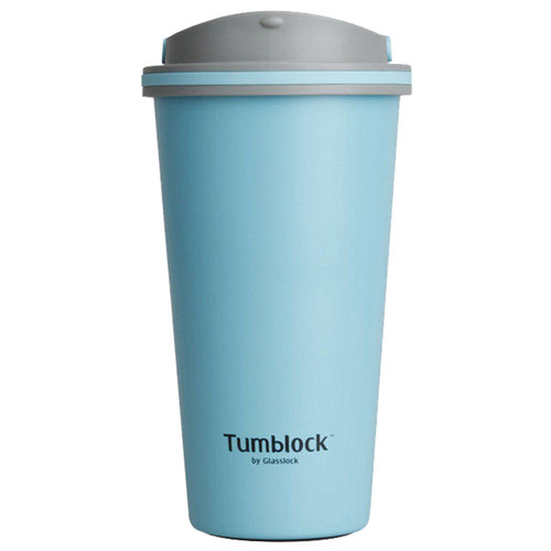 glasslock304不锈钢真空咖啡杯可爱车载便携保温杯带提手550ml