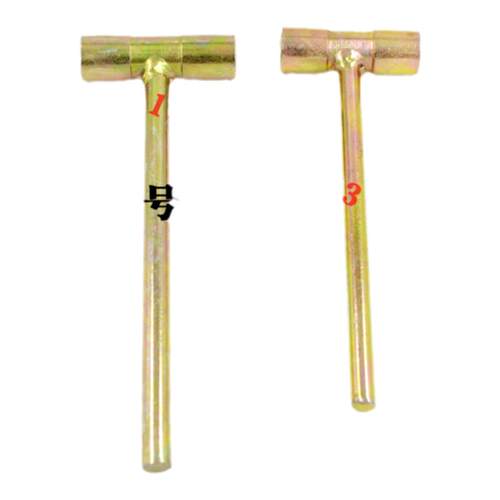 45号 小钢炮双用扳手 氧气 乙炔 瓶阀扳手  丙烷开关 方孔扳手
