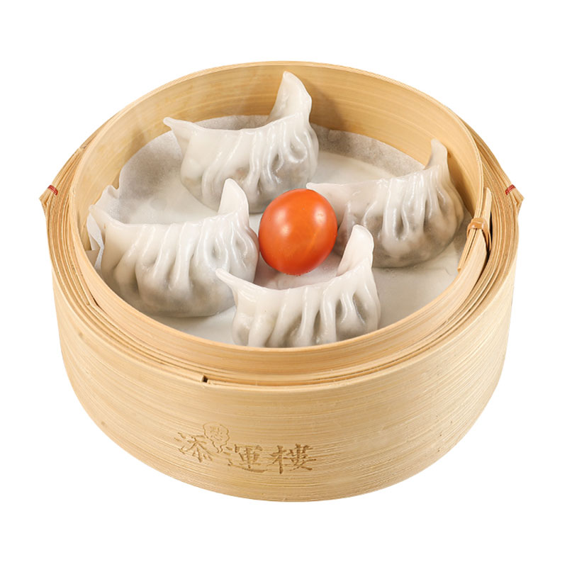添运楼黑松露菌菇饺子水晶蒸饺