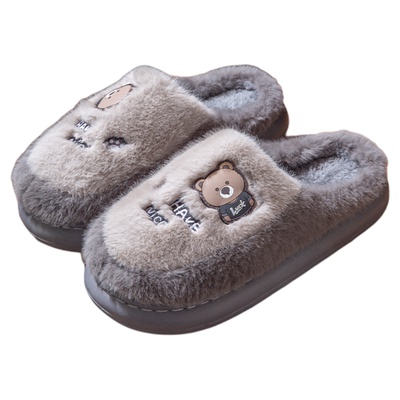 男士棉拖鞋秋冬2025新款家居室内