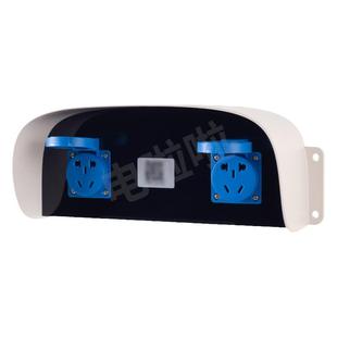 电瓶车充电桩站扫码智能插座共享出租房户外电瓶车充满自停大功率