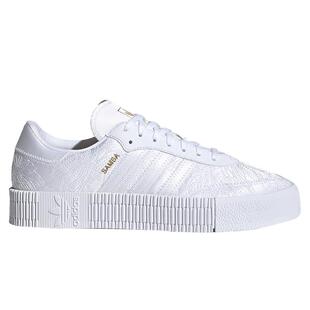 Adidas/阿迪达斯官方正品 SAMBAROSE W 三叶草男女经典板鞋EG5158